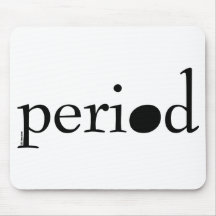 Period Mouse Pad
