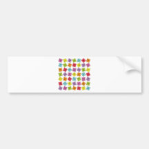 Periodic Elements Bumper Stickers