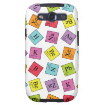 Periodic Elements Galaxy S3 Covers