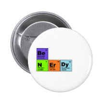 Periodic Table Nerdy Products Buttons