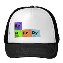 Periodic Table Nerdy Products Trucker Hat