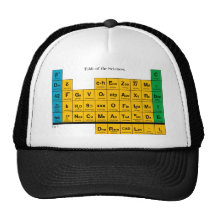 Periodic Table of Sciences Trucker Hat
