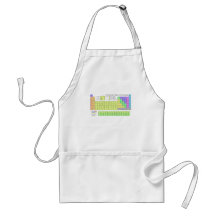 Periodic Table of the Elements Aprons