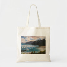 Perito Moreno Glacier Tote Bags