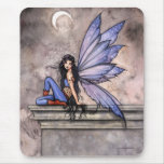 Periwinkle Fairy Mousepad by Molly Harrison