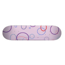 Periwinkle Pixie Skateboard Decks