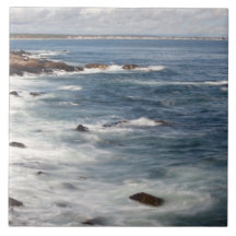 Perkins Cove in Maine Tiles
