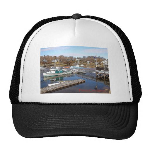 Perkins Cove, Ogunquit, Maine Trucker Hat