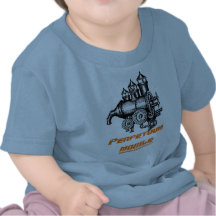Perpetuum mobile funny baby t-shirt