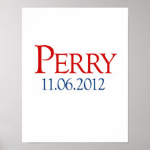 PERRY 11.06.2012 POSTER