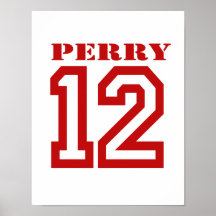 PERRY IN 12 POSTERS