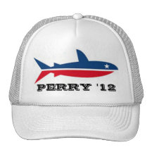 PERRY SHARK TRUCKER HAT