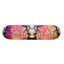 Persephone Logo Skateboard