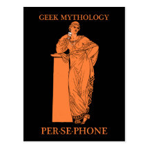 Persephone Post Card