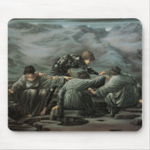 Perseus and the Graine, 1892 Mouse Mats