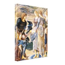 Perseus and the Sea Nymphs ~ Edward Burne-Jones Gallery Wrapped Canvas