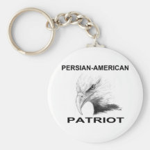 Persian-American Patriot Keychains