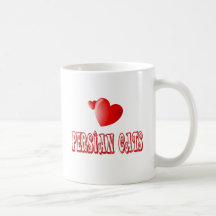 Persian Cat Love Mug