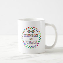 Persian Cats are FUNtastic Coffee Mugs