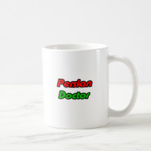 Persian Doctor Coffee Mug