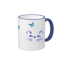 Persian Kitty Daydreams Mug
