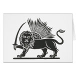 Persian Lines of Communication Card