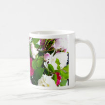 persian roses 5 coffee mug