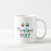 Persians Rule Mugs