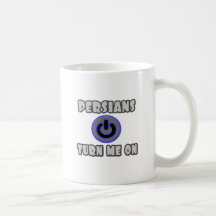 Persians Turn Me On Mugs