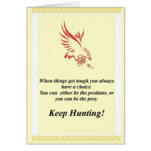 Persistence Greeting Cards