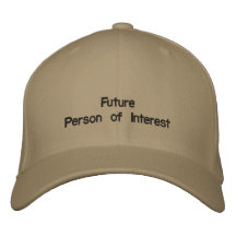 Person of Interest Embroidered Hat