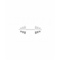 Personal Trainer Black and White Dumbell Training