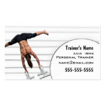 Personal Trainer Business Card Template