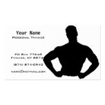 Personal Trainer Business Cards