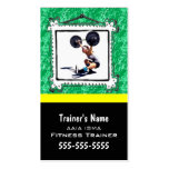 Personal Trainer Business Cards