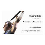 Personal Trainer Business Cards