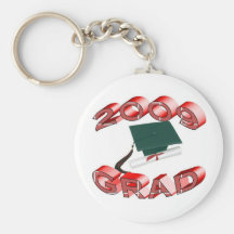 Personalise 2009 GRAD Key Chain