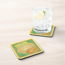 Personalise a 3DFruit Coaster