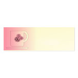Personalise Blank Skinny Profile Card Business Cards