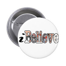 Personalise I BELIEVE Pins