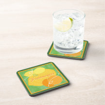 Personalise your Fruit Coaster