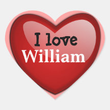 Personalise Your Love Stickers