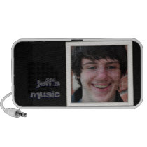 Personalise your own ipod speakers speakers