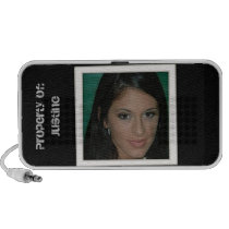 Personalise your own ipod speakers speakers