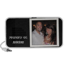Personalise your own ipod speakers speakers