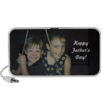 Personalise your own ipod speakers for dad speakers