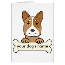 Personalised Australian Cattle Dog Greeting Cards