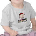 Personalised Baseball 1st Birthday T-shirt
