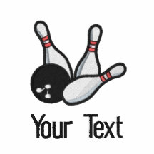 Personalised Bowling shirt Polo Shirt