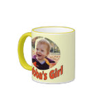Personalised, Bubba Girl Coffee Mug
